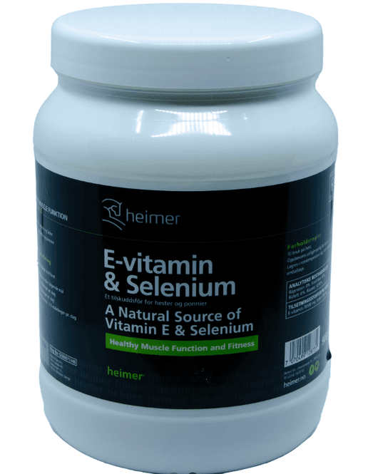 Hovedbilde Heimer E-Vitamin & Selenium 900g