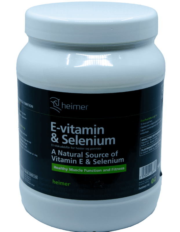 Heimer E-Vitamin & Selenium 900g