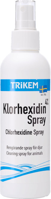 Hovedbilde Trikem Klorhexidin Spray 200ml
