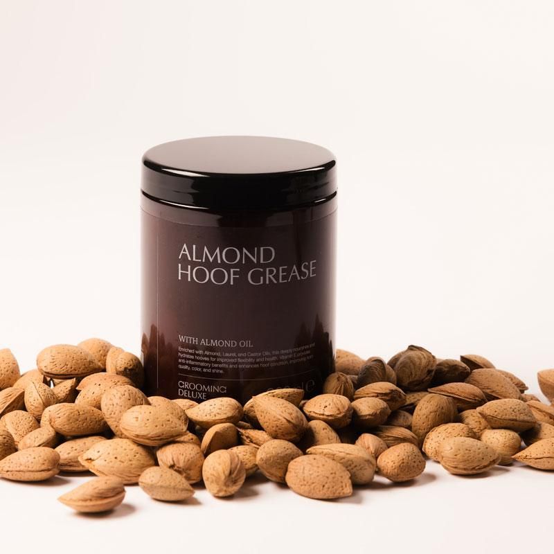 Grooming Deluxe Almond Hoof Grease