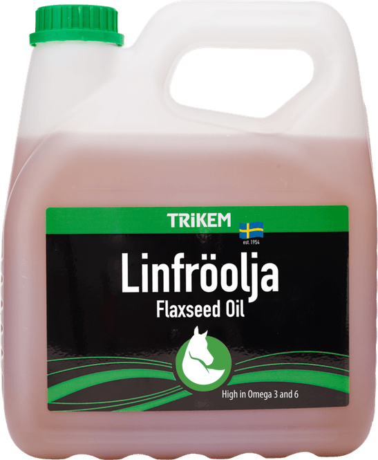 Hovedbilde Trikem Linfrøolje 3000ml