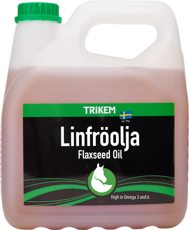 Trikem Linfrøolje 3000ml