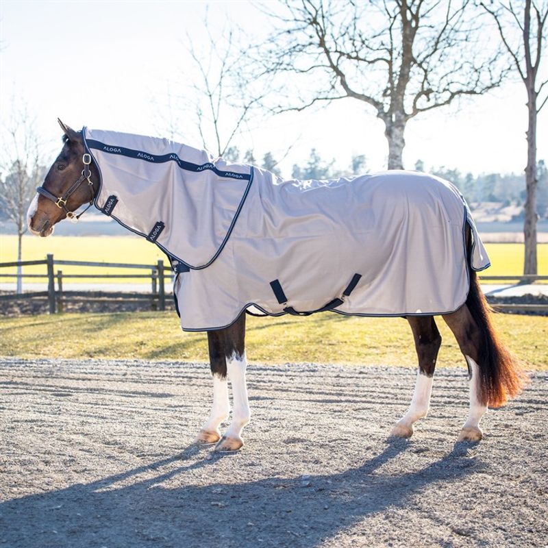 Aloga Fly Dry Sheet grey/navy