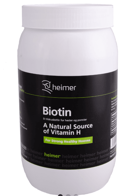 Hovedbilde Biotin Heimer 500g