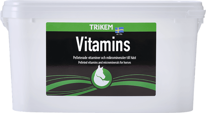 Trikem Vitamins pellets 3500g